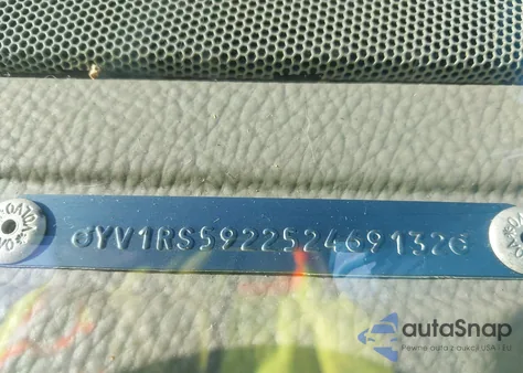 2005 Volvo S60 2.5T from USA, damaged, VIN YV1RS592252469132